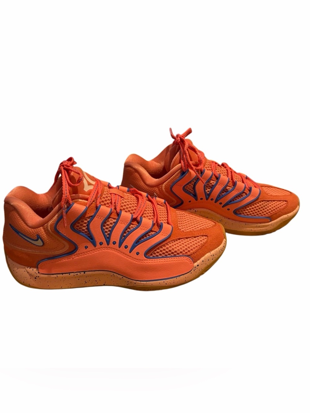 NWOT Nike KD 18 EP Basketball Shoes Atomic Pink HV1991-601 Men Sz 6, women 7.5